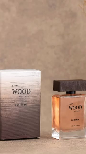 ادوتویلت مردانه wood ( اورجینال ) 120 ml برند LCW