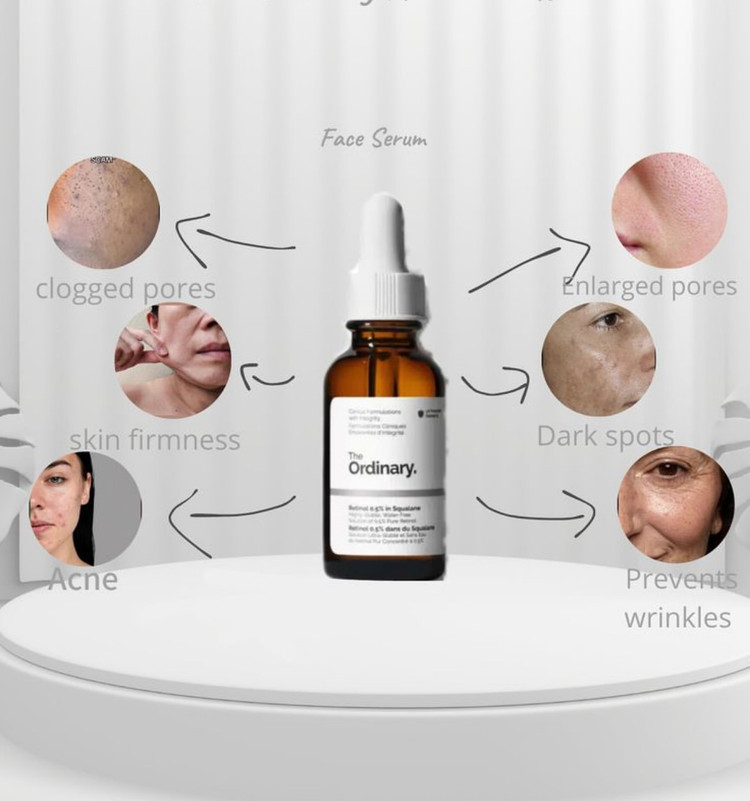 سرم رتینول اوردینری