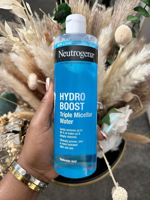 ميسلار نیتروژنا سه كاره آبرسان Neutrogena هيدروبوست