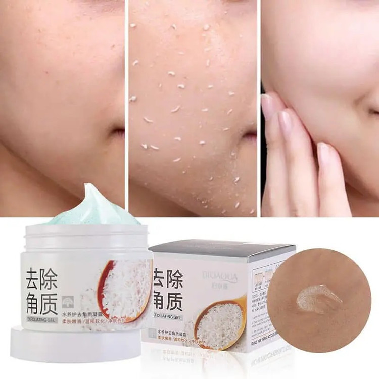 اسکراب برنج بیوآکوا ۱۴۰ گرم