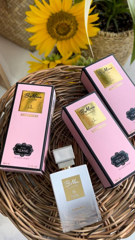 عطر زنانه برند بی ماین ستردی حجم 30 میلیلیتر