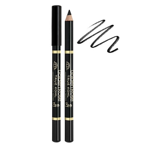مداد چشم مشکی گلدن رز Golden Rose مدل True Kohl
