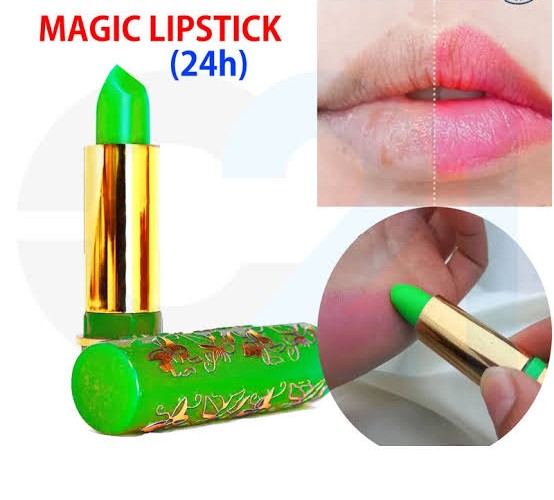 رژ لب حرارتی مکه ای سبز ۲۴ ساعته Hare lip-Stick