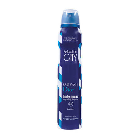 اسپری بدن مردانه سلکشن سیتی دیور ساواج (Savage Dior)200 میل