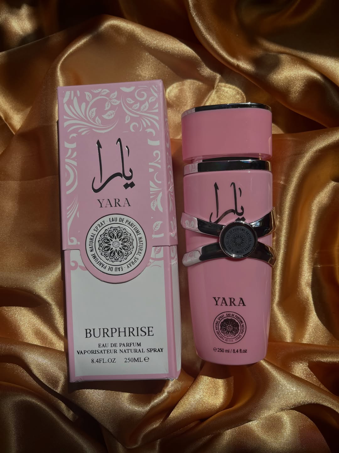 ادکلن یارا صورتی 250ml { اماراتی}