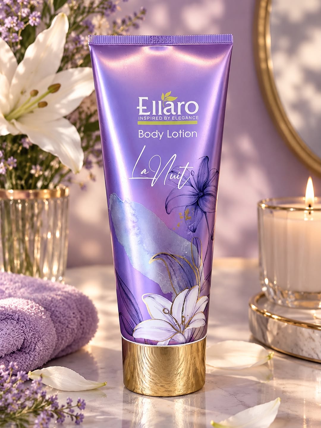لوسیون بدن بنفش نویی الارو  200ml
