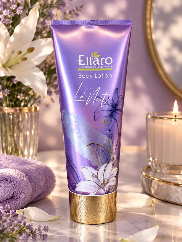 لوسیون بدن بنفش نویی الارو 200ml