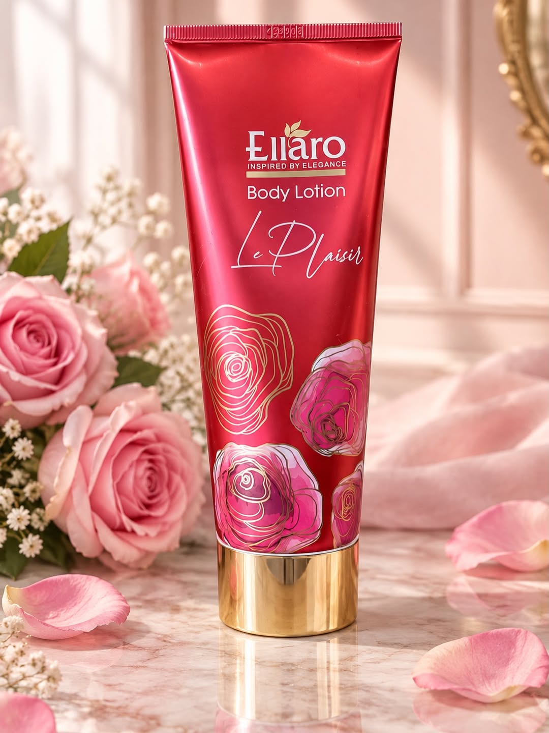 لوسیون بدن قرمز بلژر الارو 200 ml