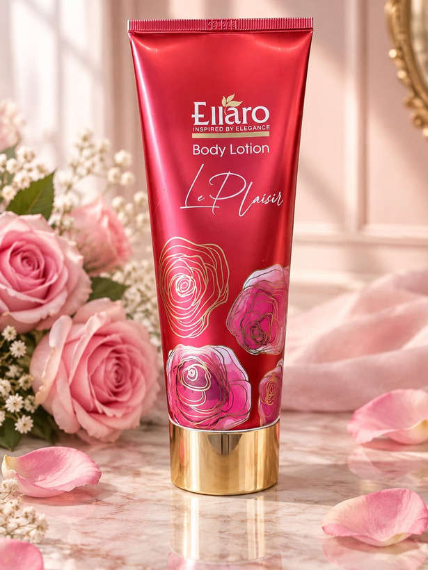 لوسیون بدن قرمز بلژر الارو 200 ml