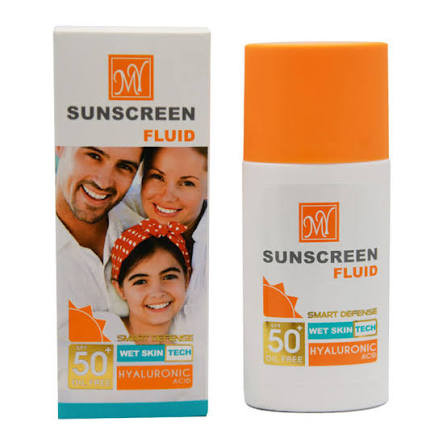 ضدآفتاب بیرنگ فلوِِِِِِِییدی مای مدل Smart Defense حجم 50 میلیلیتر با SPF50،