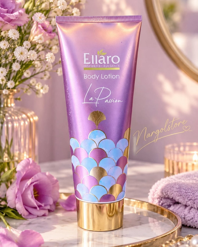 لوسیون بدن کرمی الارو 200 ml مدل La Passion مناسب انواع پوست