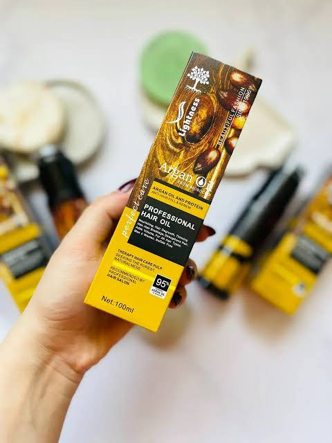 روغن آرگان لایتنس بدون سولفات 100ml