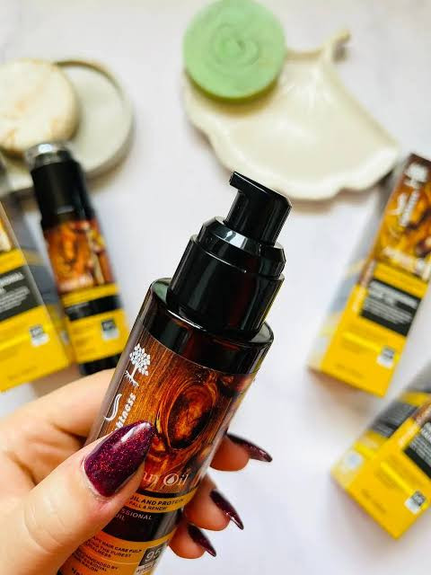 روغن آرگان لایتنس بدون سولفات 100ml