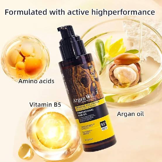 روغن آرگان لایتنس بدون سولفات 100ml