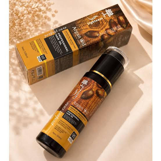 روغن آرگان لایتنس بدون سولفات 100ml
