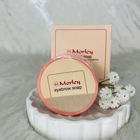 صابون ابرو کاسه ای مورلی Morley اورجینال طرح جدید (ساخت کشور ترکیه)