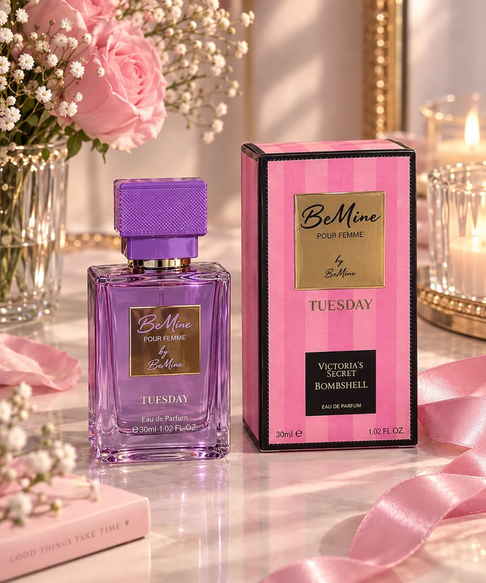 عطر ادوپرفیوم زنانه بی ماین مدل TUESDAY حجم 30 میل