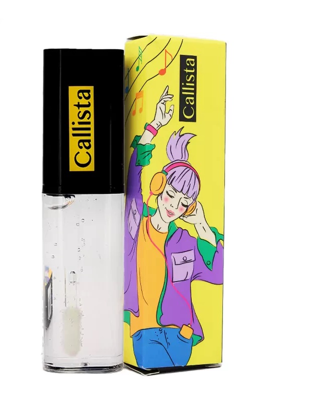 لیپ گلاس کالیستا مدل Vivid Shine با شماره رنگ 31، حجم 6 میلی‌لیتر